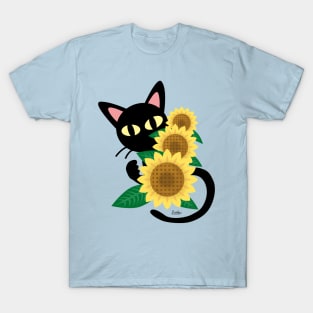 Whim with Sunflower T-Shirt